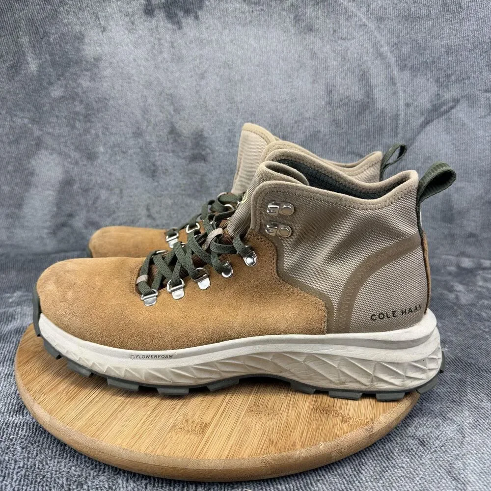 Cole Haan Zerogrand Chukka Boots Mens Size 10.5M Brown Suede Hiker C35503